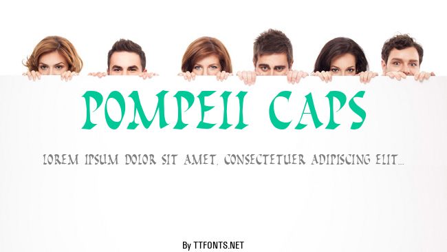 Pompeii Caps example
